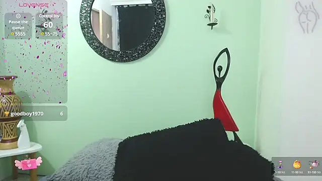 Sofia Franco  online show from February 6, 2025, 10:10 pm