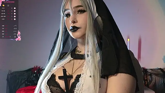 ghot1c graceeee online show from March 29, 2026, 12:51 pm