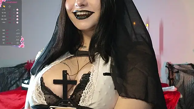 ghot1c graceeee online show from April 10, 2026, 1:07 pm