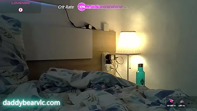 Snapshot of DaddybearVLC chatting on December 11, 2024, 9:12 pm DaddybearVLC online show from December 11, 2024, 9:12 pm