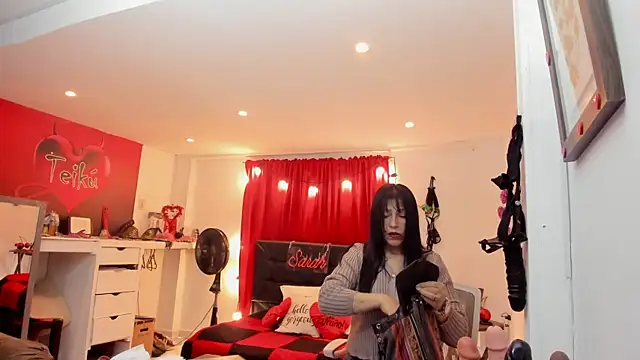 Sarah teiku online show from March 27, 2026, 6:09 pm