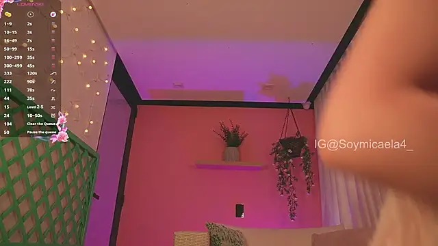 Micaela  4 online show from March 21, 2026, 7:40 pm