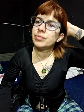 Carlafoxxx online show from September 18, 2025, 9:07 pm