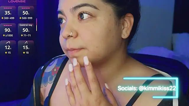 kimmiakiss22 online show from September 27, 2025, 12:39 am