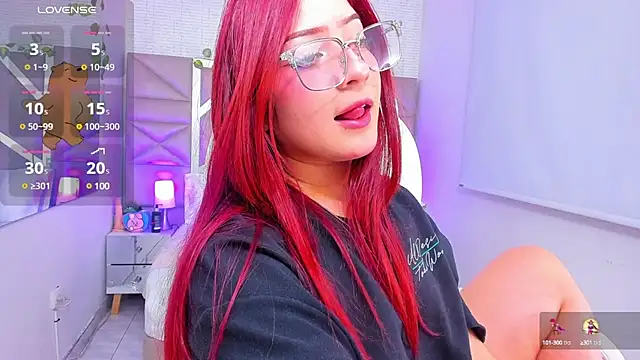 Zoe Lennoxx online show from February 15, 2025, 6:33 am