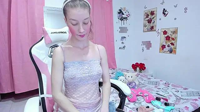 MiiaVolkova online show from January 12, 2025, 2:56 am