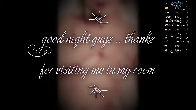 emily adams01 online show from February 20, 2025, 11:21 pm