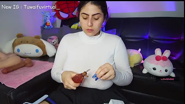 TuWaifuVirtual1 online show from January 11, 2026, 12:28 am