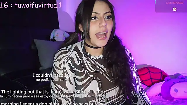 TuWaifuVirtual1 online show from September 26, 2025, 1:01 am