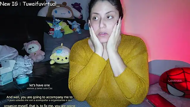 TuWaifuVirtual1 online show from November 20, 2025, 11:25 pm