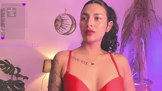 Anngel 1 online show from January 5, 2025, 11:44 pm