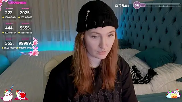  Chlo  e online show from February 2, 2025, 10:06 pm