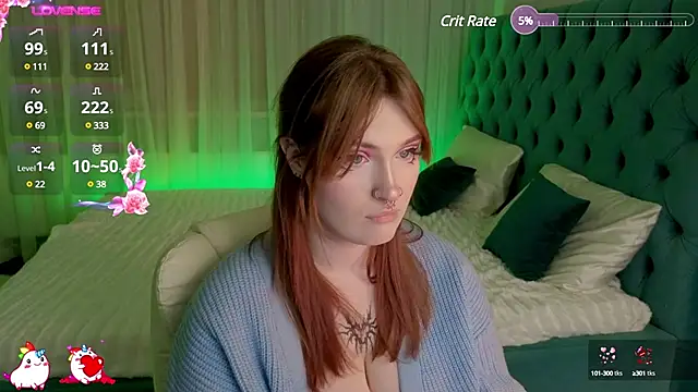  Chlo  e online show from January 31, 2025, 1:22 am