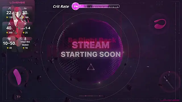 Monifatsxxx online show from November 17, 2025, 7:07 pm