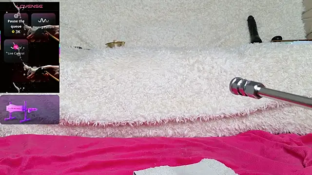 Snapshot of Ashley-Jack chatting on October 19, 2025, 8:50 am Ashley-Jack online show from October 19, 2025, 8:50 am