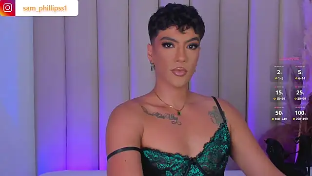 sam phillipss online show from October 2, 2025, 12:03 am