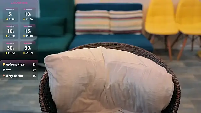 Snapshot of LushRitu chatting on October 4, 2025, 7:21 am LushRitu online show from October 4, 2025, 7:21 am