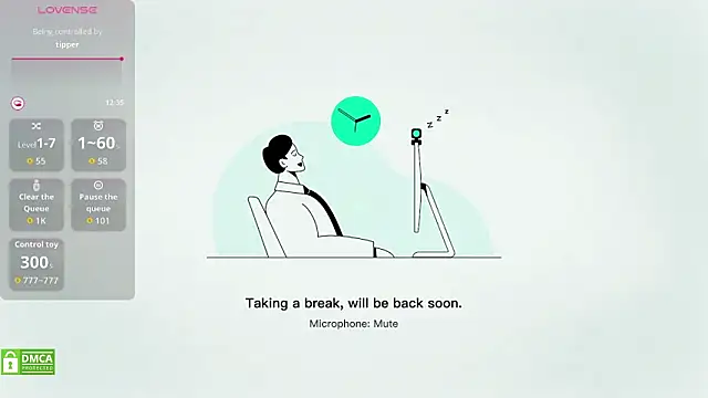 LushRitu online show from April 18, 2026, 8:09 pm