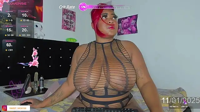 Snapshot of SWEETVICKY_XX chatting on January 12, 2025, 1:32 am SWEETVICKY XX online show from January 12, 2025, 1:32 am