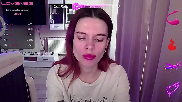 RinaDevil online show from March 3, 2025, 10:17 am