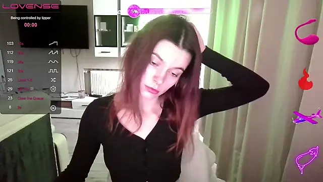 RinaDevil online show from February 19, 2025, 7:17 am