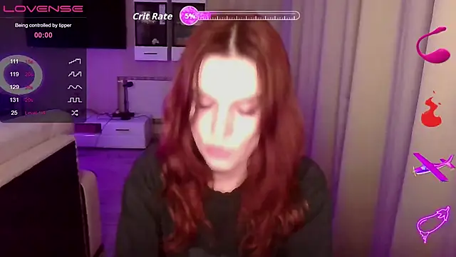 RinaDevil online show from October 24, 2025, 4:17 pm