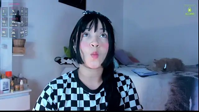 Snapshot of miaa-lee chatting on October 28, 2025, 2:34 am miaa-lee online show from October 28, 2025, 2:34 am