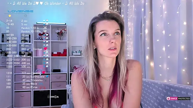 Karamelsw  online show from February 21, 2025, 10:26 pm