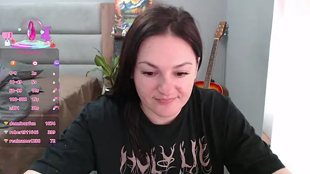Stacy Davice online show from March 9, 2025, 12:53 am