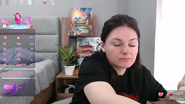 Stacy Davice online show from March 19, 2025, 7:49 pm