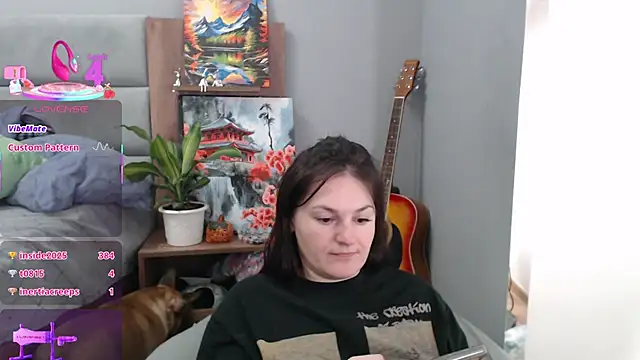 Stacy Davice online show from March 17, 2025, 11:57 pm
