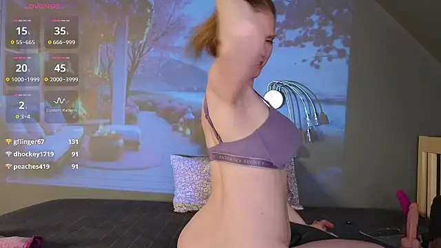 CharlotteDoe online show from February 20, 2026, 6:26 am