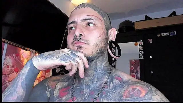 DEATHINK666XX online show from January 31, 2025, 9:26 pm
