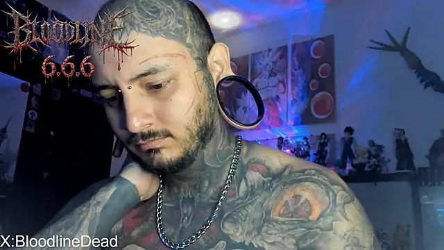 DEATHINK666XX online show from March 19, 2026, 6:52 pm