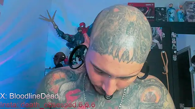 DEATHINK666XX online show from September 21, 2025, 4:06 am