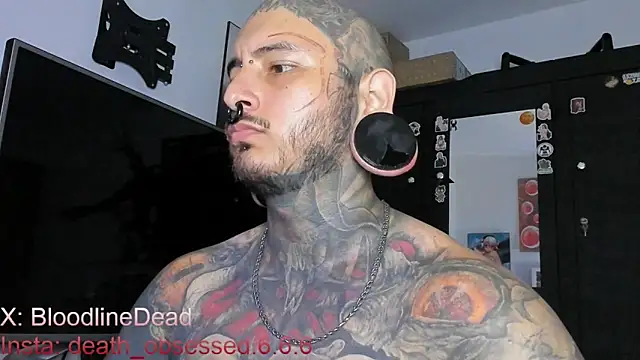 DEATHINK666XX online show from March 11, 2025, 7:03 pm