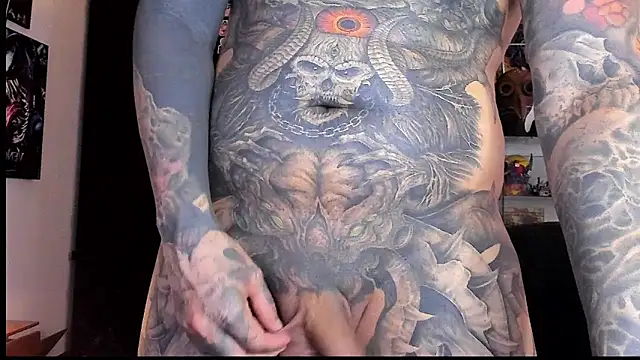 DEATHINK666XX online show from February 3, 2025, 5:35 pm