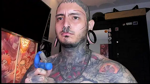 DEATHINK666XX online show from January 31, 2025, 12:28 am