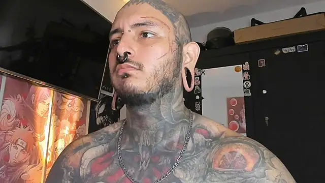 DEATHINK666XX online show from February 17, 2025, 6:28 pm