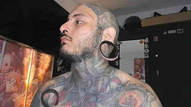 DEATHINK666XX online show from February 26, 2025, 5:21 pm