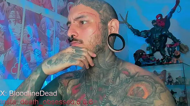 DEATHINK666XX online show from September 19, 2025, 6:56 pm