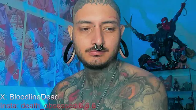 DEATHINK666XX online show from September 20, 2025, 4:01 pm