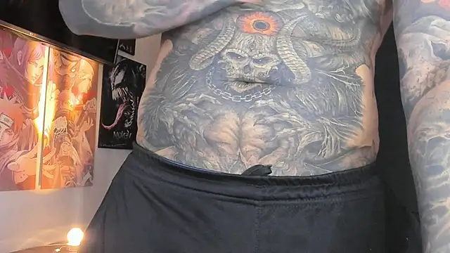 DEATHINK666XX online show from February 25, 2025, 6:01 pm