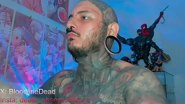 DEATHINK666XX online show from September 29, 2025, 5:18 pm