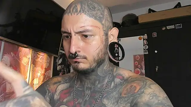 DEATHINK666XX online show from February 19, 2025, 6:43 pm