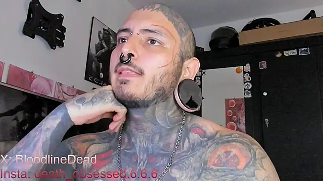 DEATHINK666XX online show from March 7, 2025, 8:44 pm