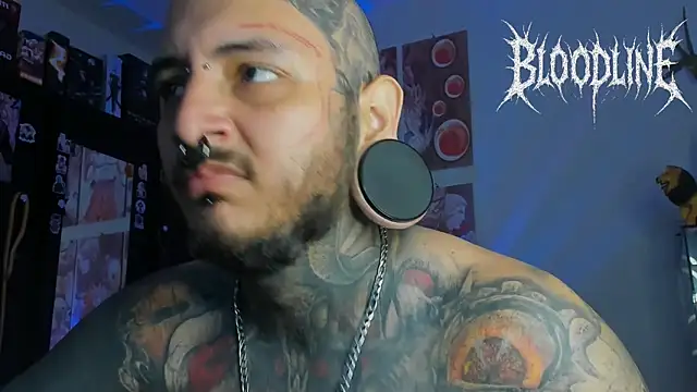 DEATHINK666XX online show from October 29, 2025, 4:39 pm