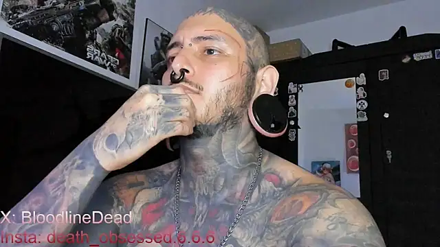 DEATHINK666XX online show from March 12, 2025, 12:42 am