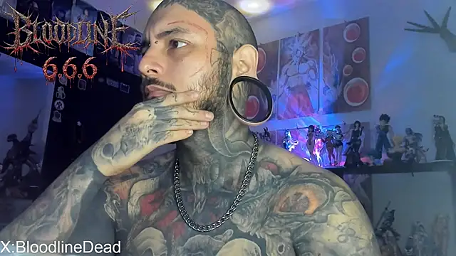 DEATHINK666XX online show from March 27, 2026, 6:53 pm