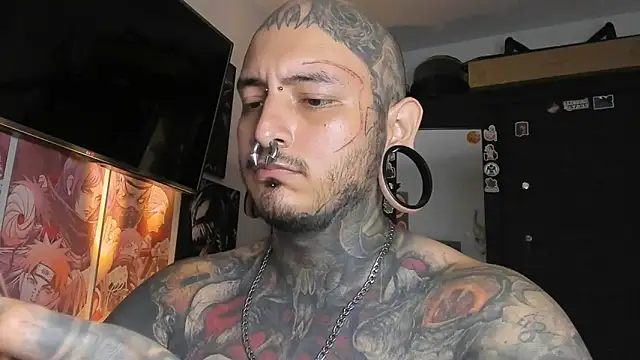 DEATHINK666XX online show from February 7, 2025, 7:49 pm